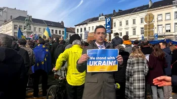 Parlamentari români, în Kiev. Cum arată zonele distruse de ruși: „