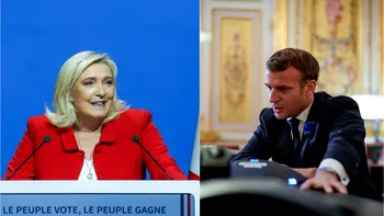 Cum a arătat dezbaterea dintre Marine Le Pen și Emmanuel Macron: „Depindeți de puterea rusă, depindeți de domnul Putin”
