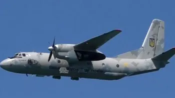 Accident aviatic în Ucraina. Cel puțin un om a murit după ce un avion de transport s-a prăbușit