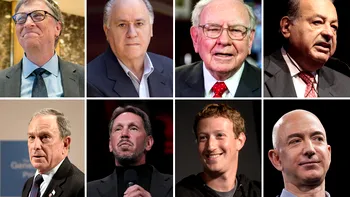 Lista celor mai bogați oameni din lume, actualizată: pe ce locuri sunt Musk, Bezos, Gates sau Buffet