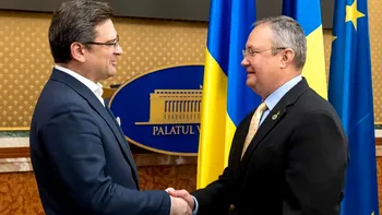 Dmitro Kuleba, întâlnire cu Nicolae Ciucă. Ce se va întâmpla cu refugiații ucraineni veniți în România