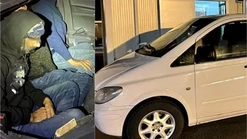 Percheziții în Moldova la o grupare care făcea trafic de migranţi din Asia pe teritoriul României