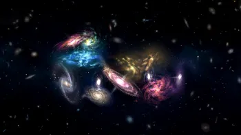 Astronomii au identificat cea mai îndepărtată galaxie descoperită vreodată: ce știm despre ea