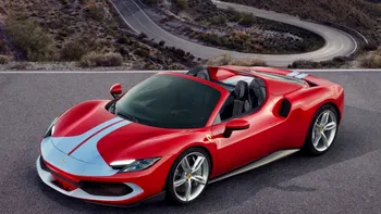 Ferrari își mărește gama hibridă: când lansează noul 296 GTS