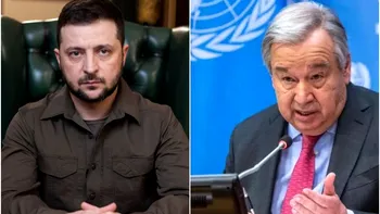 Secretarul general ONU se întâlnește cu Volodimir Zelenski, după ce anterior a discutat cu Putin
