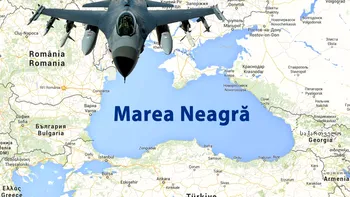 NATO a interceptat avioane rusești în Marea Neagră