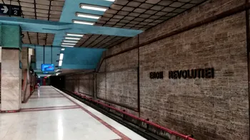 Stația de metrou Eroii Revoluției, evacuată de urgență, din cauza unui bagaj suspect