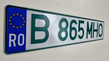 Se schimbă numerele de înmatriculare în România: cum poți să primești unul nou