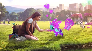 Urmașul Pokemon Go este un fel de Tamagotchi modern: Peridot te scoate din casă