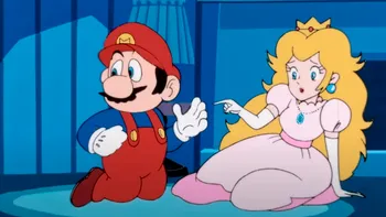 Anime-ul Super Mario Bros. de la Nintendo, din 1986, a fost restaurat în 4K