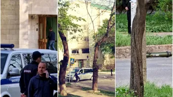 Atac cu grenade la Tiraspol. Explozia a avut loc chiar la sediul Ministerului Securității