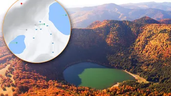 Vulcanul din România care stă să erupă, locul este vizitat de mii de oameni: ”Kilometri cubi de magmă clocotesc”