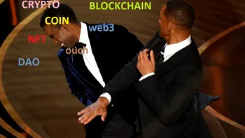 Există deja o colecție de NFT-uri cu evenimentul de la Oscar: cum arată pe blockchain Will Smith plesnindu-l pe Chris Rock