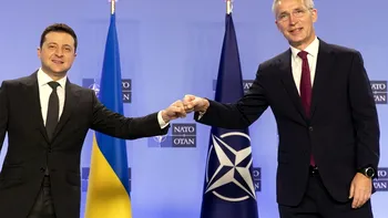 Ucraina nu face niciun pas înapoi privind aderarea la NATO. Anunțul făcut de președintele Radei Supreme