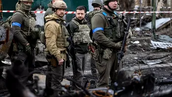 Volodimir Zelenski a cerut Consiliului de Securitate al ONU să elimine Rusia sau 