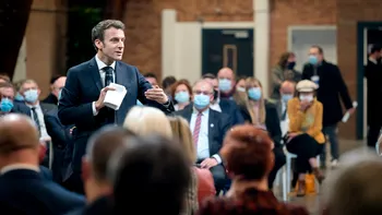 Emmanuel Macron propune o Europă paralelă, la care Ucraina să poată adera rapid