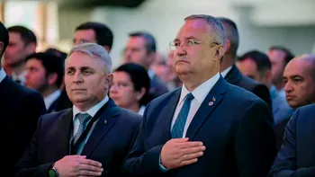 Lucian Bode, noul secretar general al PNL. Dan Motreanu a preluat funcția de prim-vicepreședinte