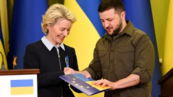Aderarea Ucrainei la Uniunea Europeană va însemna sfârșitul ei, amenință un înalt oficial rus