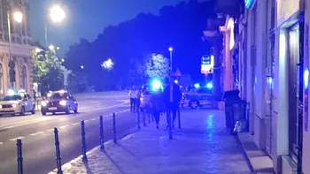Amenințare cu bombă la un restaurant din centrul Brașovului. Trupele speciale intervin