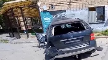 Explozie de proporție în sudul Ucrainei. Primarul numit de ruși anunță un atac terorist plănuit de Kiev