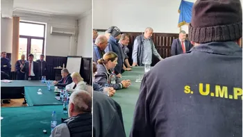 Protest la Uzina Mecanică Plopeni, unde se face muniție termobarică. Ministrul Economiei merge să discute cu oamenii