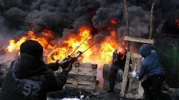 Bombardamente puternice în estul Ucrainei. Orașele Donețk și Luhansk au rămas fără gaze