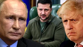 Boris Johnson, „mai hotărât ca niciodată să-l învingă pe Putin”. Marea Britanie trimite noi ajutoare Ucrainei