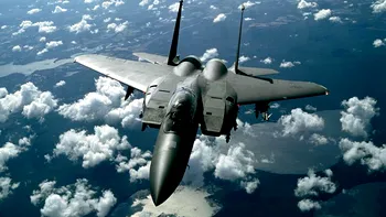 Un avion militar a survolat deasupra orașului Suceava. Ce misiune avea aeronava