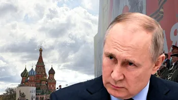 Ce au descoperit experții care au analizat comportamentul lui Putin, aflat la festivitățile de Ziua Victoriei