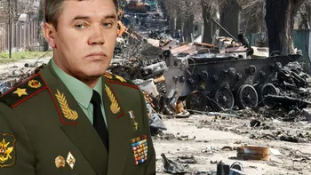 Șeful Statului Major rus, la un pas să fie ucis de o defensivă ucraineană. Motivul pentru care se afla acolo