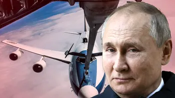 Rusia face precizări, după ce avionul nuclear al lui Vladimir Putin a fost văzut aproape de Moscova