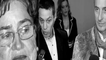 Frații Mazăre, eliberați pentru a participa la înmormântarea mamei lor