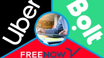 Uber, Bolt, Free Now, toate sunt vizate: ce se întâmplă cu serviciile de ride-sharing din România