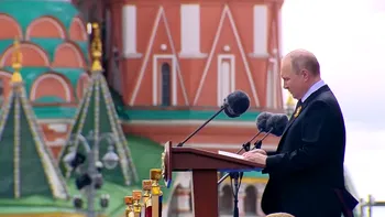 Cum justifică Putin invadarea Ucrainei. Liderul de la Kremlin, discurs halucinant de Ziua Victoriei