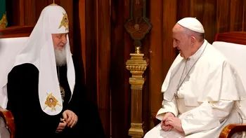 Detalii despre discuția dintre Papa Francisc și Patriarhul Kiril: „​​Mi-a citit, cu un cartonaș în mână, toate justificările războiului”