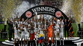 Eintracht Frankfurt a reușit să câștige trofeul Europa League. Victorie dramatică, după loviturile de departajare cu Glasgow Rangers