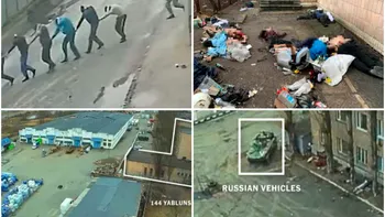 Au apărut noi dovezi ale masacrului din Bucha. Imaginile arată cel puțin 8 execuții. Ce a mărturisit un supraviețuitor