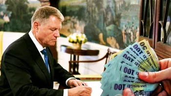 Românii care nu vor mai plăti impozit pe venit și contribuții la stat: Klaus Iohannis tocmai a semnat legea