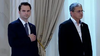 Marcel Boloş şi Sebastian Burduja au depus jurământul la Cotroceni. Sunt noii miniștri de la Proiecte Europene și Digitalizare