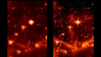 FOTO Cel mai mare telescop, James Webb, a realizat o fotografie impresionantă: ce au în plan cercetătorii