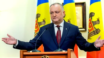 Fostul președinte al Moldovei Igor Dodon a fost reținut pentru 72 de ore. Reacția Kremlinului