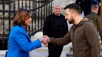 Președinta Camerei Reprezentanților din SUA, vizită neanunțată la Kiev. Nancy Pelosi s-a întâlnit cu Zelenski