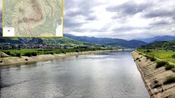 Râul Olt, între mitologie și geografie: legenda fascinantă a împărătesei care i-a dat naștere