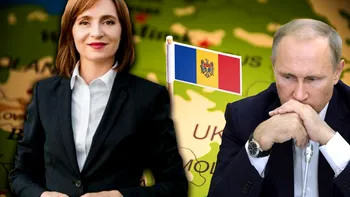 Rusia o critică pe Maia Sandu pentru că i-a cerut lui Putin „pace, nu felicitări” de Ziua Victoriei