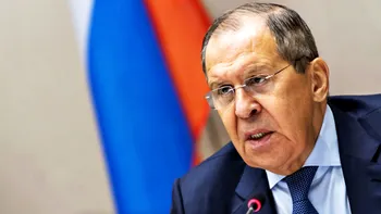 Serghei Lavrov acuză Occidentul de un „război hibrid total” împotriva Rusiei. Mesaj pentru jurnaliști: „Vorbiți cu papagalii”