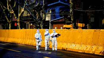 Shanghai înăsprește restricțiile. Vrea să atingă obiectivul zero COVID până la sfârșitul lunii mai