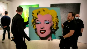 Record de licitație: pentru ce sumă a fost vândut portretul lui Marilyn Monroe