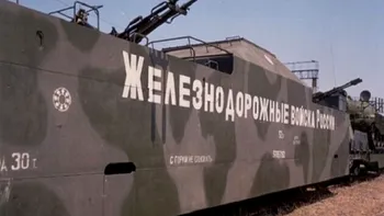 Armata ucraineană a aruncat în aer un tren blindat care transporta trupele lui Putin