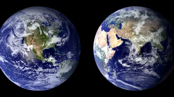 O planetă “în oglindă” cu Pământul: cum ne afectează