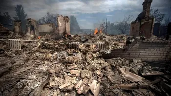 Ucraina susține că Rusia a distrus peste 11.000 de case în Lugansk, în timp ce soldații lui Putin intensifică ofensiva în est